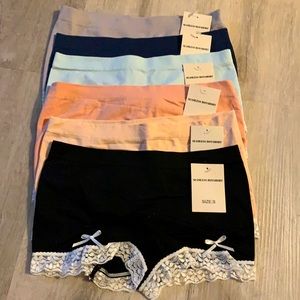 Pack of 6 Seamless Boyshort Women’s Underwear